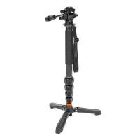 3 Legged Thing Alana Carbon Fiber Monopod Super Kit with Video Head and DocZ 0