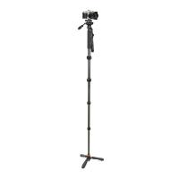 3 Legged Thing Alana Carbon Fiber Monopod Super Kit with Video Head and DocZ 1