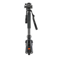 3 Legged Thing Alana Carbon Fiber Monopod Super Kit with Video Head and DocZ 2
