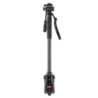 3 Legged Thing Lance Carbon Fiber Monopod Super Kit with Video Head and DocZ 2