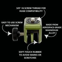 3 Legged Thing Window Mount Clamp (Moss Green) 2