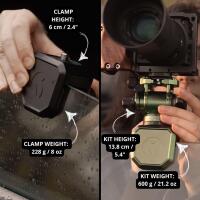 3 Legged Thing Window Mount Clamp (Moss Green) 6
