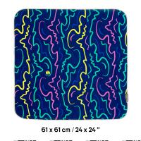 3 Legged Thing Wrapz Busseat X-Large Equipment Wrap 24 x 24 Inch 1