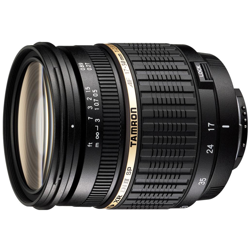Tamron SP AF XR Di II LD 17-50mm f/2.8 Standard Zoom Lens for Canon - Black
