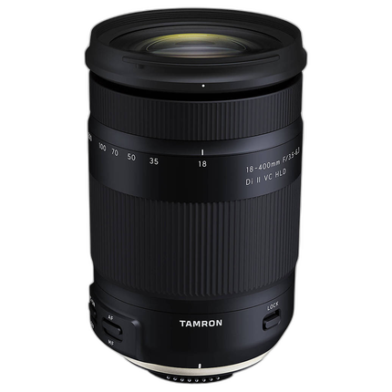 Tamron 18-400mm f/3.5-6.3 Di II VC HLD Lens (Canon EF)