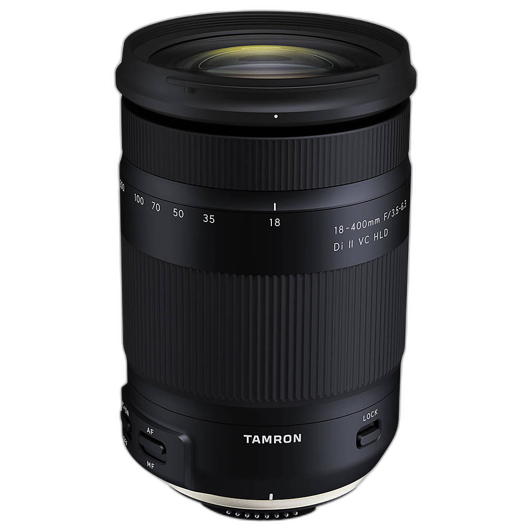 Tamron 18-400mm f/3.5-6.3 Di II VC HLD Lens (Canon EF)