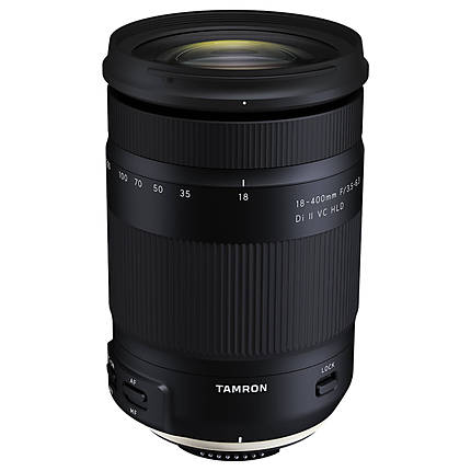 Tamron 18-400mm f/3.5-6.3 Di II VC HLD Lens (Nikon F)