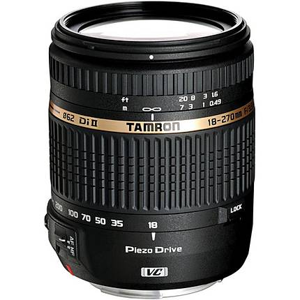 Tamron 18-270mm F3.5-6.3 AF Di II VC PZD For Nikon