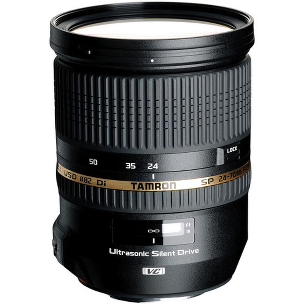 Tamron SP Di VC USD 24-70mm f/2.8 Standard Zoom Lens for Nikon - Black