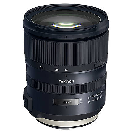 Tamron SP 24-70mm f/2.8 Di VC USD G2 for Canon EF