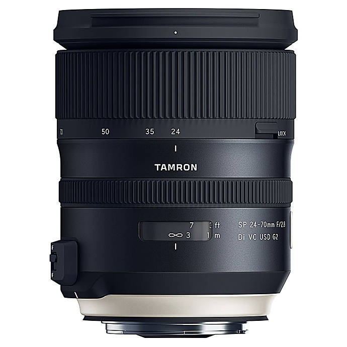 Tamron SP 24-70mm f/2.8 Di VC USD G2 for Canon EF