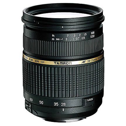 Tamron SP AF XR Di LD Macro 28-75mm f/2.8 Medium Zoom Lens for