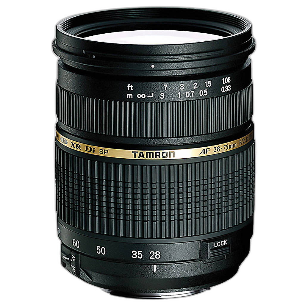 Tamron SP AF XR Di LD Macro 28-75mm f/2.8 Medium Zoom Lens for