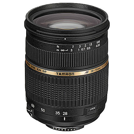 Tamron SP AF XR Di LD Macro 28-75mm f/2.8 Medium Zoom Lens for