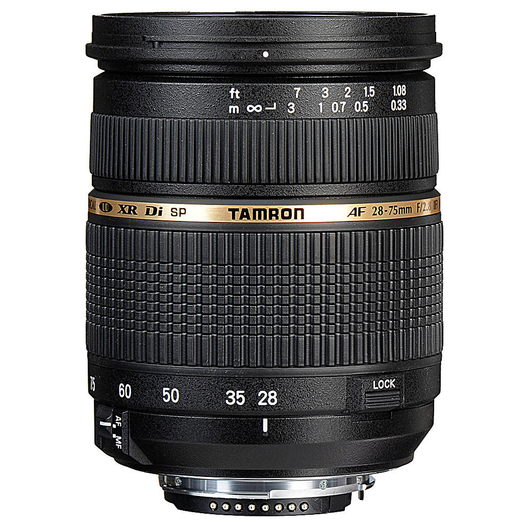 Tamron SP AF XR Di LD Macro 28-75mm f/2.8 Medium Zoom Lens for