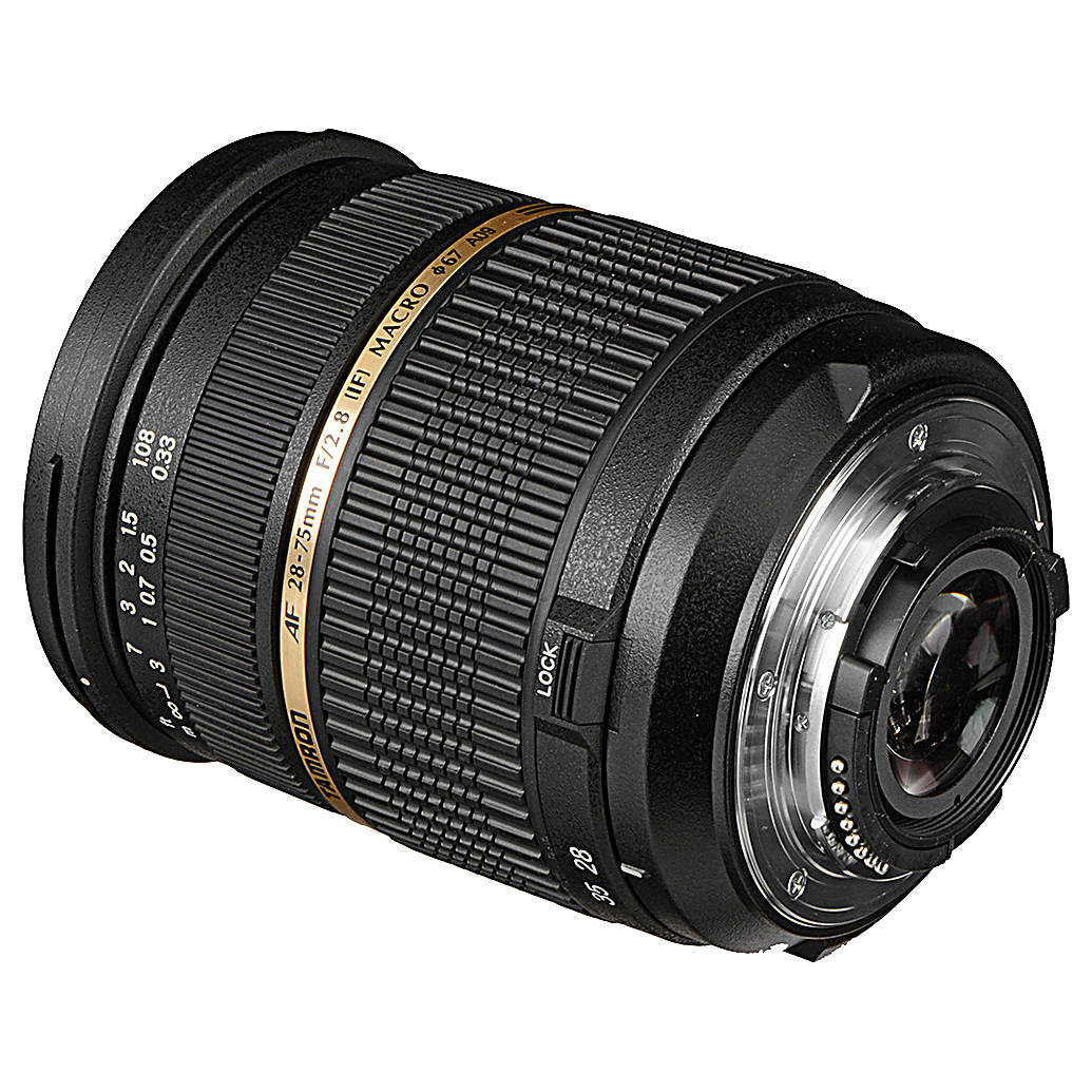 Tamron SP AF XR Di LD Macro 28-75mm f/2.8 Medium Zoom Lens for