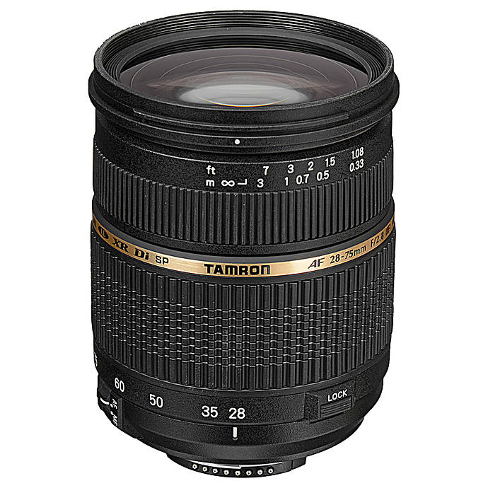 Tamron SP AF XR Di LD Macro 28-75mm f/2.8 Medium Zoom Lens for