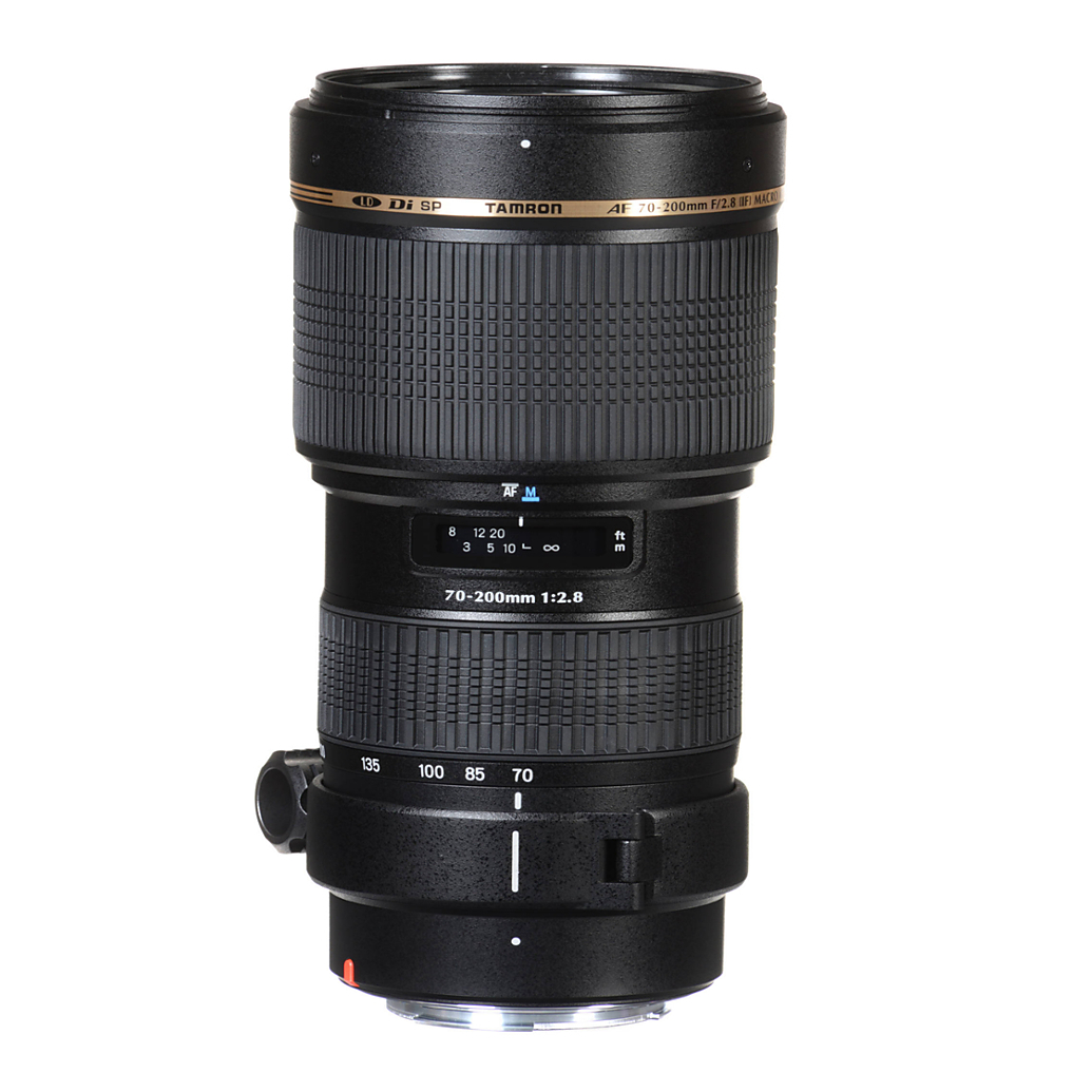 Tamron SP AF Di LD Macro 70-200mm f/2.8 Telephoto Lens for Canon - Black