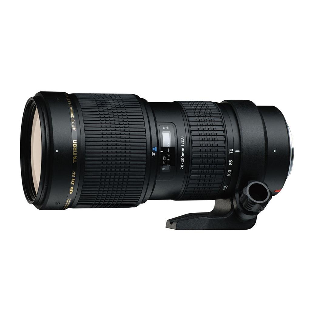 Tamron SP AF Di LD Macro 70-200mm f/2.8 Telephoto Lens for Nikon - Black
