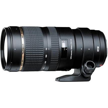 Tamron SP 70-200mm f/2.8 Di VC USD Telephoto Lens for Nikon - Black