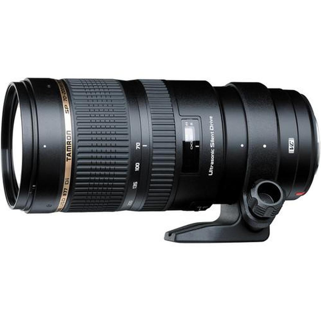 Tamron SP 70-200mm f/2.8 Di VC USD Telephoto Lens for Nikon - Black