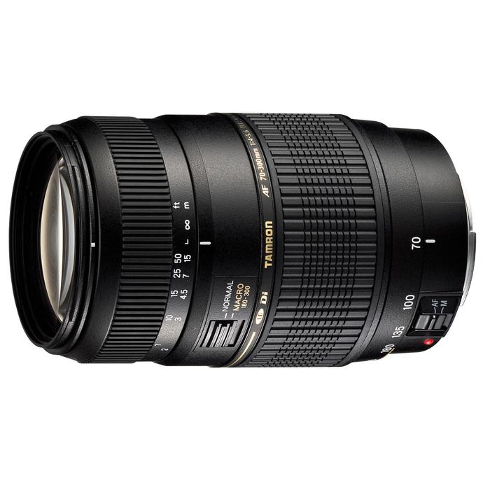 Tamron AF Di LD Macro 70-300mm f/4-5.6 Telephoto Zoom Lens for
