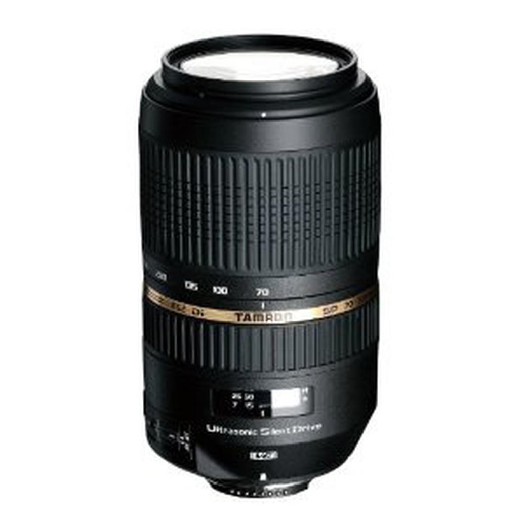 Tamron SP AF Di VC USD 70-300 f/4-5.6 Telephoto Zoom Lens for Nikon - Black
