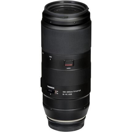 【極上品】TAMRON 100-400mm 4.5-6.3 DI VC USD Tamron 100-400mm f/4.5-6.3 Di VC USD Lens for Canon EF