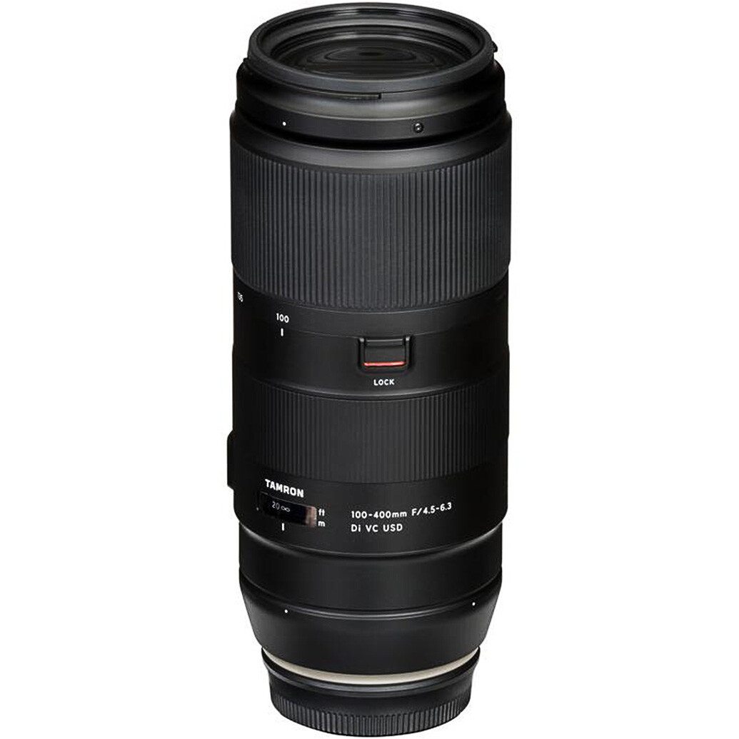 Tamron 100-400mm f/4.5-6.3 Di VC USD Lens for Canon EF