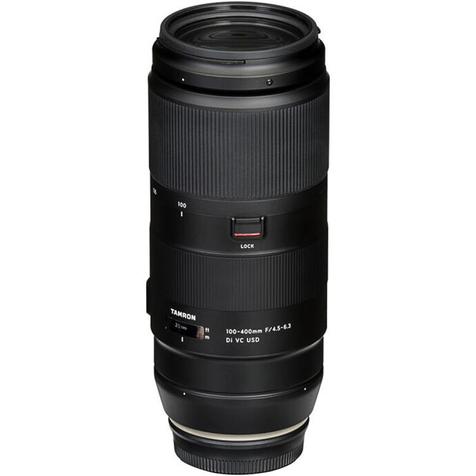 Tamron 100-400mm f/4.5-6.3 Di VC USD Lens for Canon EF