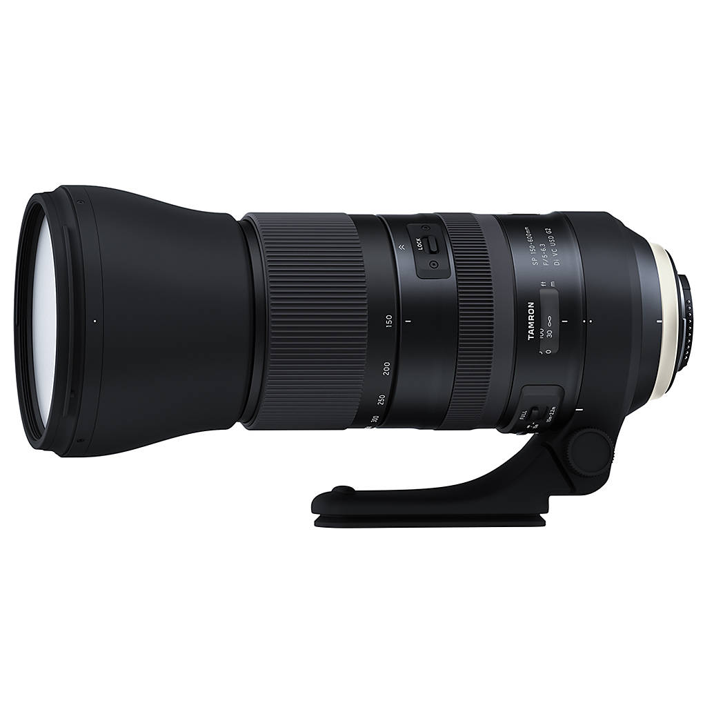 Tamron SP 150-600mm Di VC Nikon用 #9667 Tamron SP 150-600mm f/5-6.3 Di VC USD G2 Lens for Nikon F