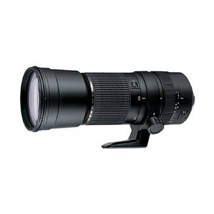 Tamron SP AF Di LD 200-500mm f/5.0-6.3 Telephoto Lens for Nikon - Black