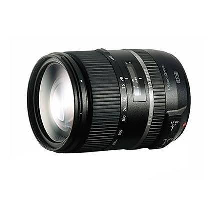Tamron 28-300mm f/3.5-6.3 Di VC PZD Zoom Lens for Nikon Mount - Black
