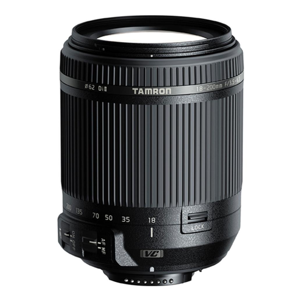 Tamron 18-200mm f/3.5-6.3 Di II VC Lens for Nikon