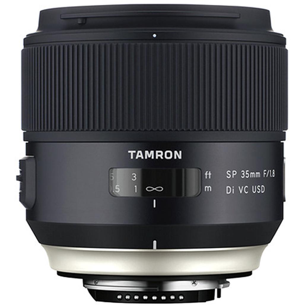 Tamron SP 35mm f/1.8 Di VC USD Lens for Canon EF Mount