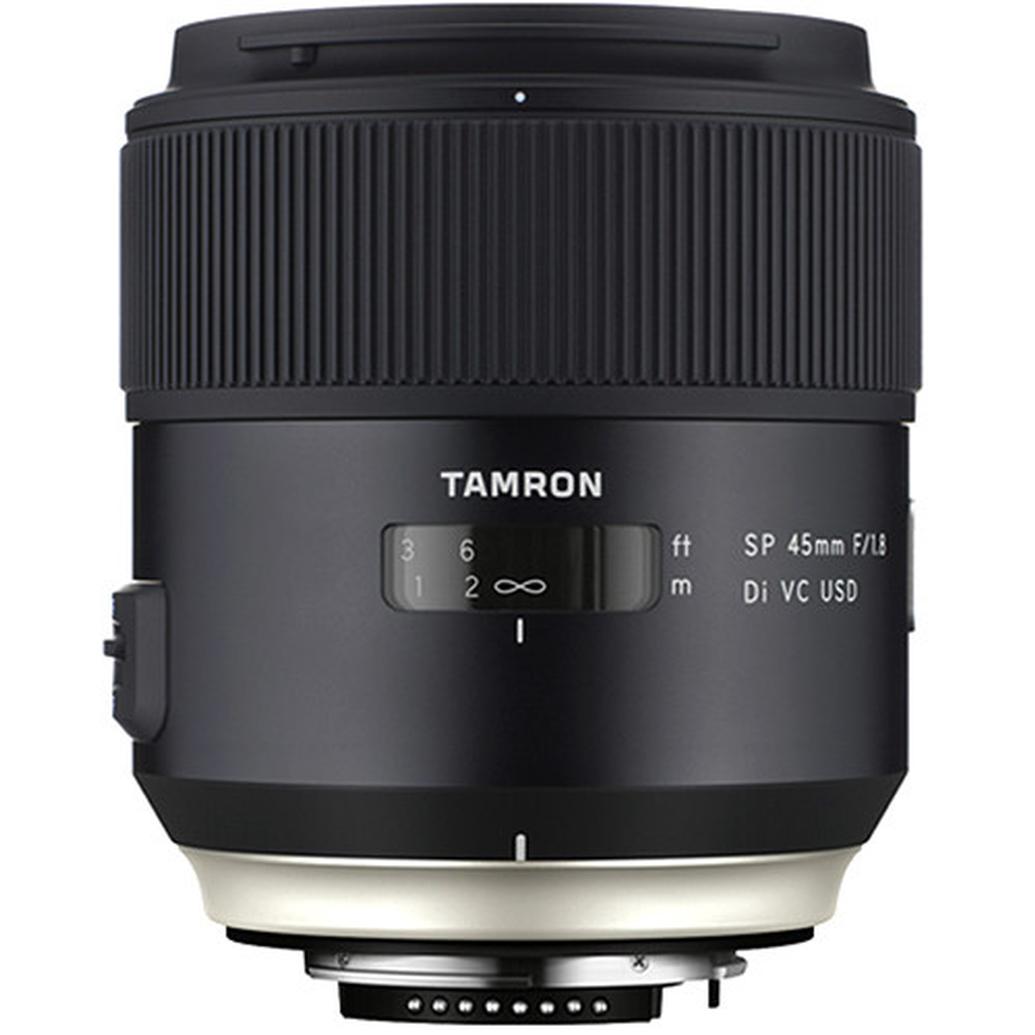 Tamron SP 45mm f/1.8 Di VC USD Lens for Nikon F Mount