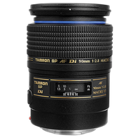 Tamron SP AF 90mm f/2.8 Di Macro Lens for Canon EOS - Black 0