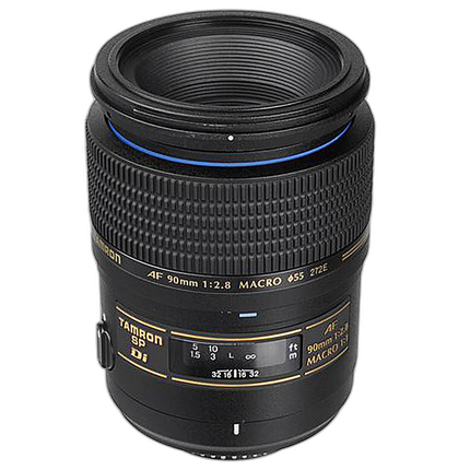 Tamron SP AF 90mm f/2.8 Di Macro Lens for Nikon - Black