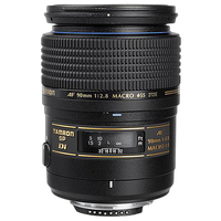 Tamron SP AF 90mm f/2.8 Di Macro Lens for Nikon - Black
