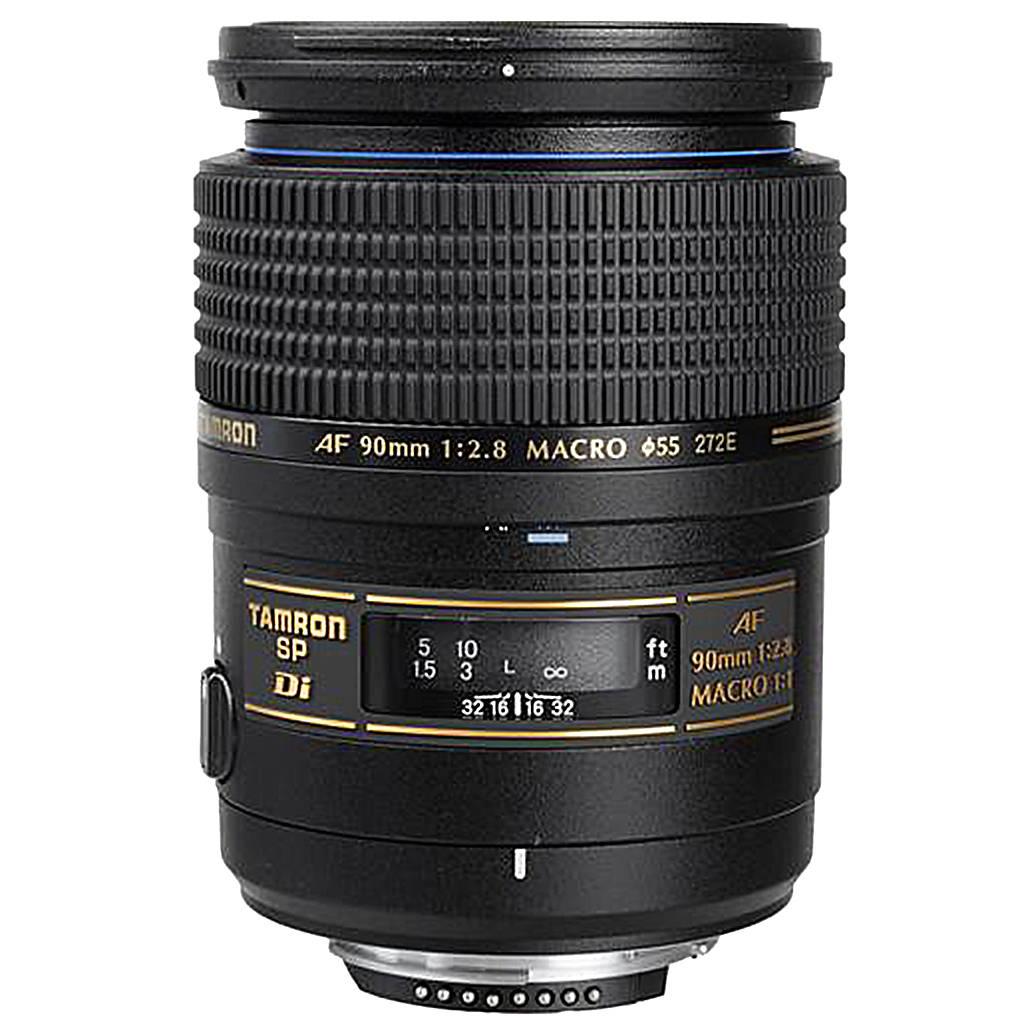 Tamron SP AF 90mm f/2.8 Di Macro Lens for Nikon - Black