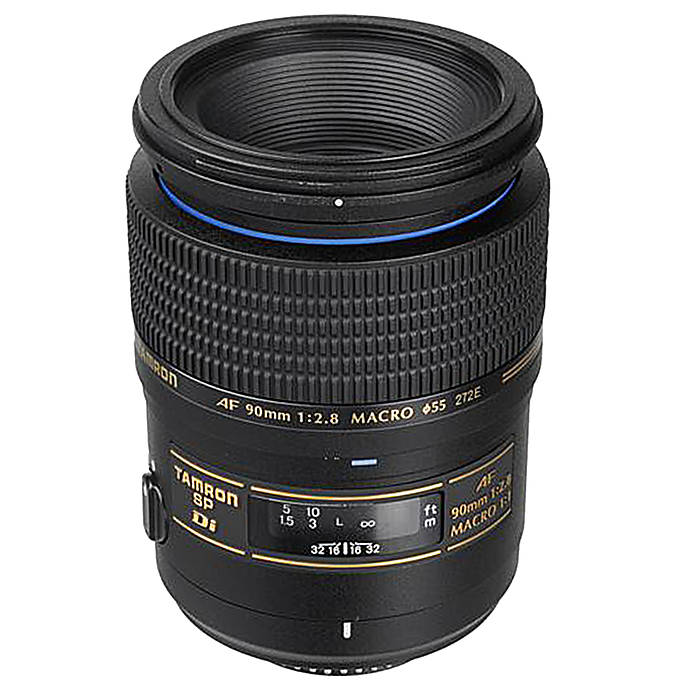 TAMRON SP MACRO 90mm F2.8 Nikon用 Tamron SP AF 90mm f/2.8 Di Macro Lens for Nikon - Black