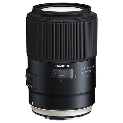 Tamron SP 90mm f/2.8 Di VC USD 1:1 Macro Lens for Canon EF Mount