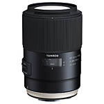Tamron SP 90mm f/2.8 Di VC USD 1:1 Macro Lens for Canon EF Mount 0