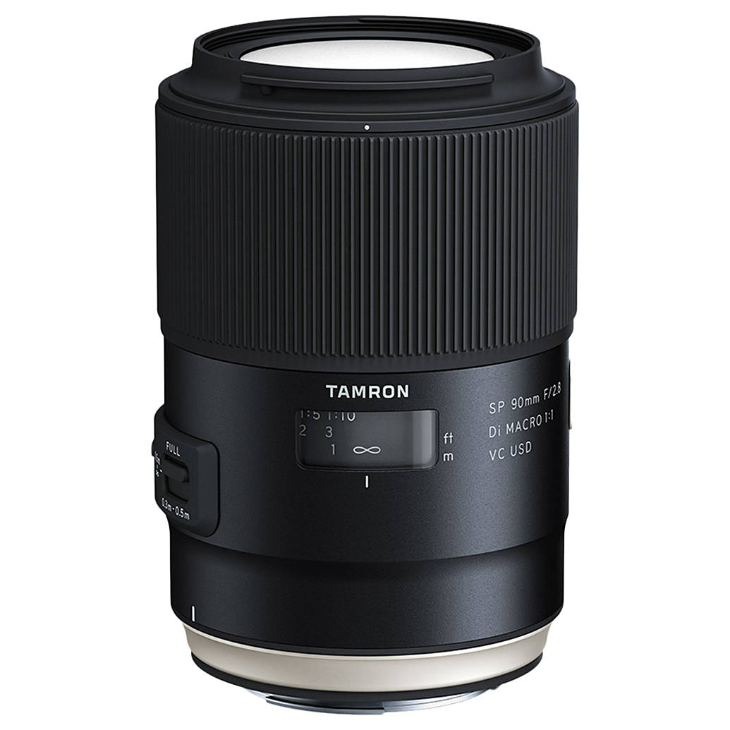 Tamron SP 90mm f/2.8 Di VC USD 1:1 Macro Lens for Canon EF Mount