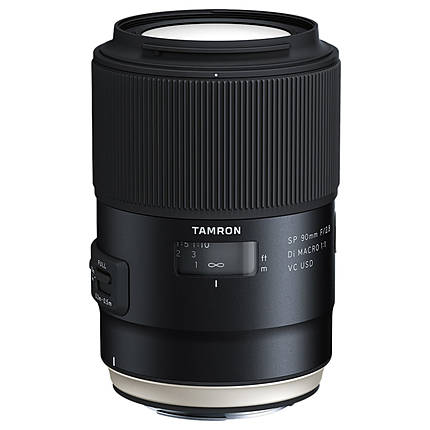 Tamron SP 90mm f/2.8 Di VC USD 1:1 Macro Lens for Nikon F Mount