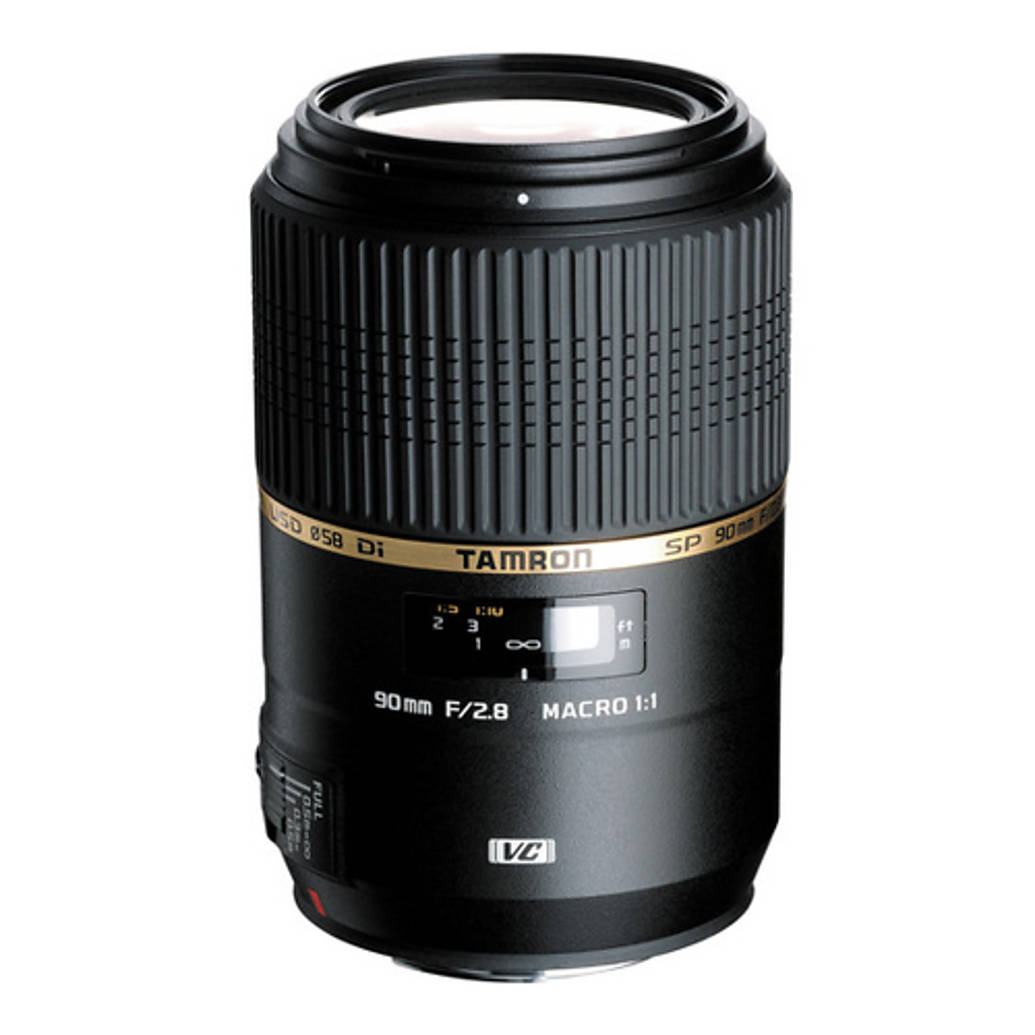 Tamron SP 90mm f/2.8 Di USD 1:1 Macro Lens for Sony A Mount