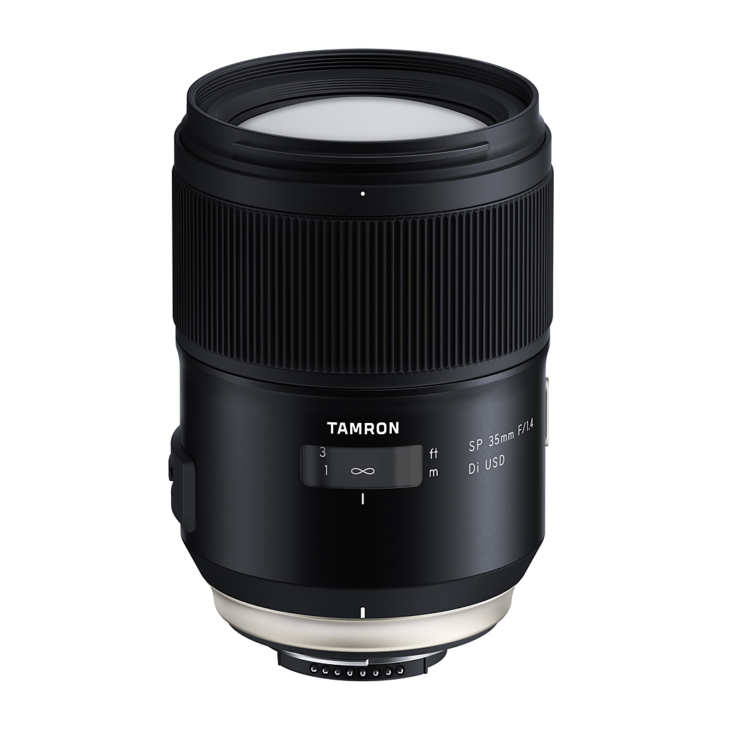 Tamron F045 SP 35mm F/1.4 Di USD Lens (Canon)