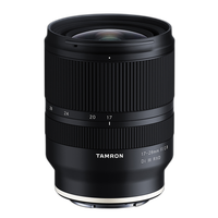 Tamron A046 17-28mm F/2.8 Di III RXD Lens (Sony E) 0