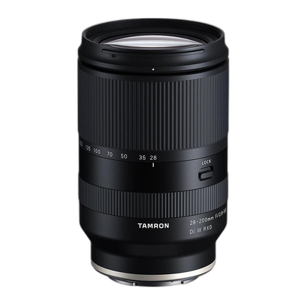 Tamron A071 28-200mm F/2.8-5.6 Di III RXD Lens for Sony FE