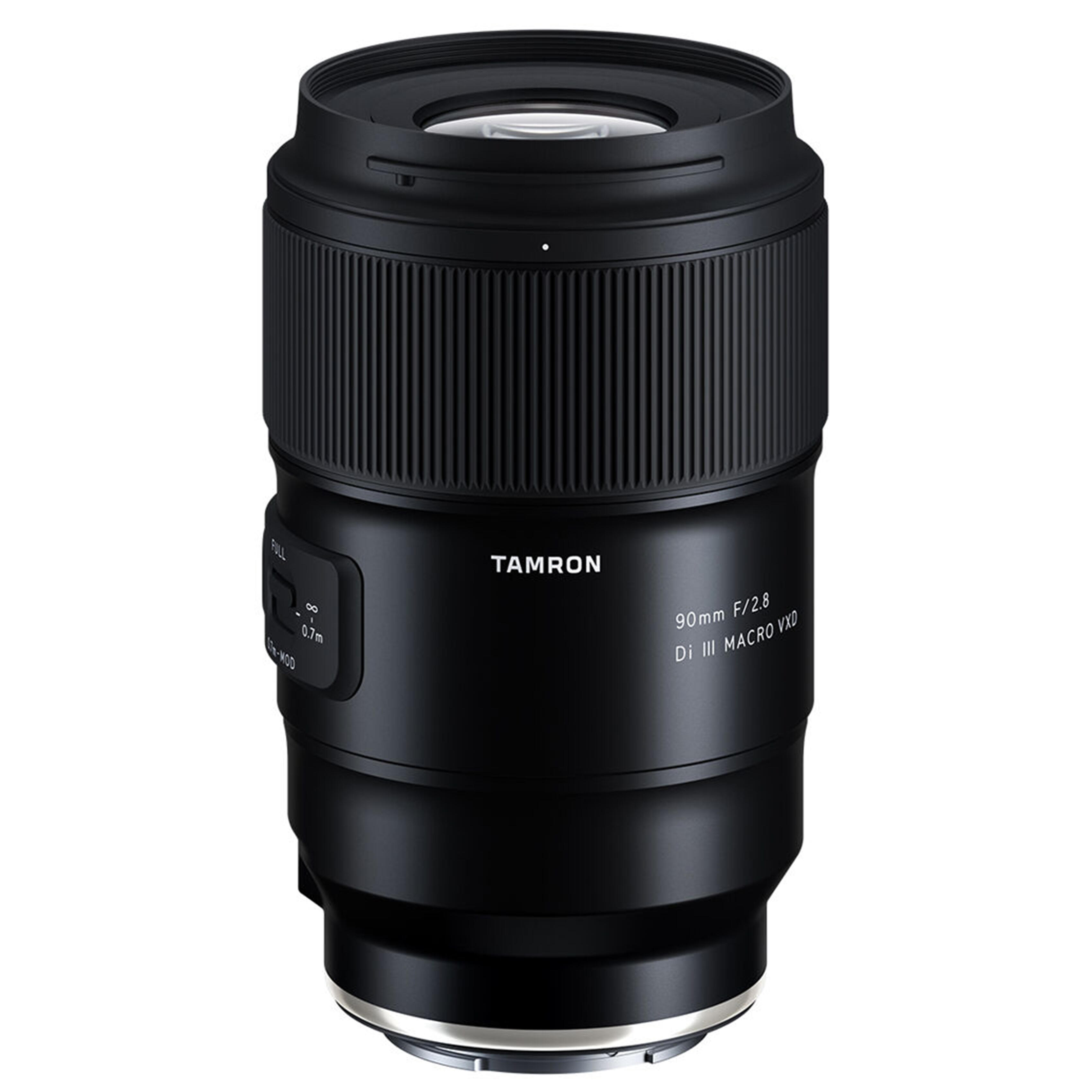 【美品】TAMRON 90mm F/2.8 Di III MACRO VXD Tamron 90mm F/2.8 Di III MACRO VXD for Sony E